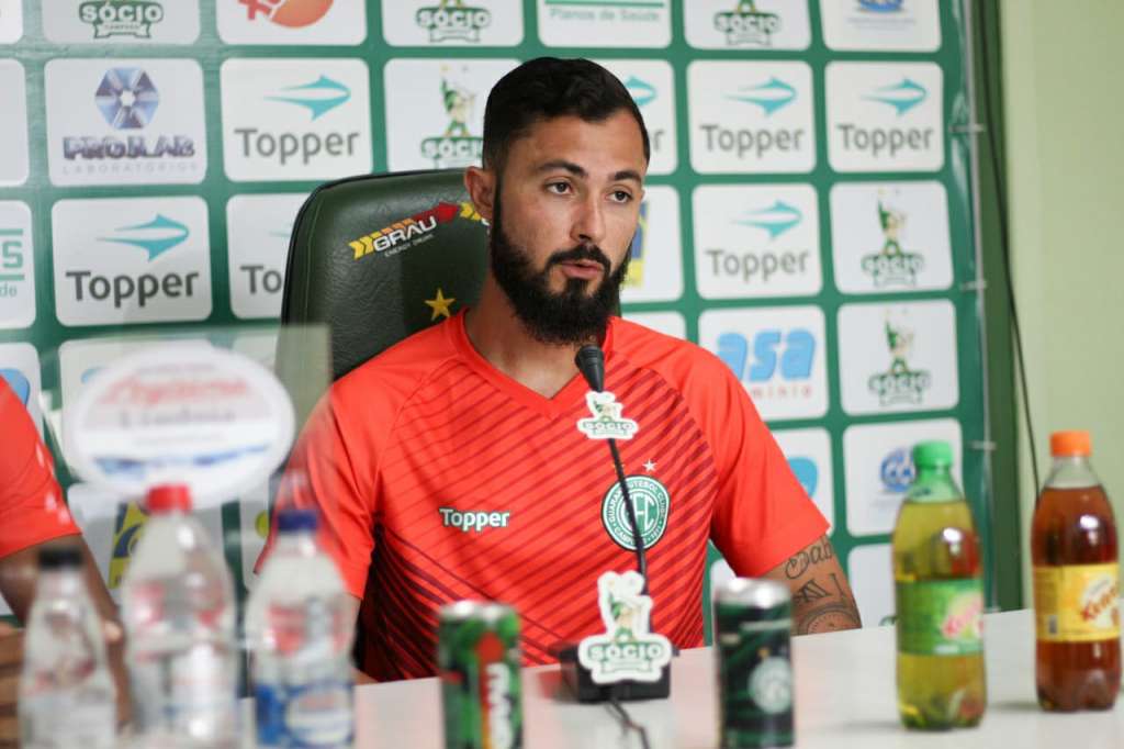 Bruno Sávio mostra confiança no elenco do Guarani - David Oliveira / Guarani FC