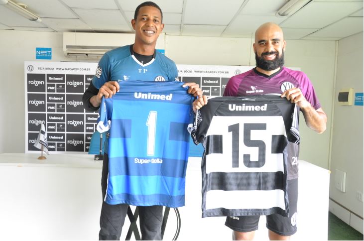 Paulista A2: Apresentada, dupla do XV espera repetir parceria de sucesso