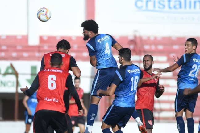 Paulista A3: No 1º teste, Linense empata jogo-treino contra time da elite paranaense