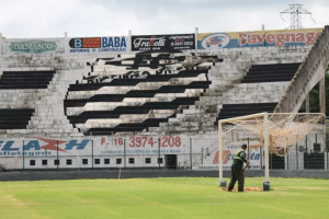 Paulista A3: Roberval e Cortez elogiam reforma no gramado do Palma Travassos