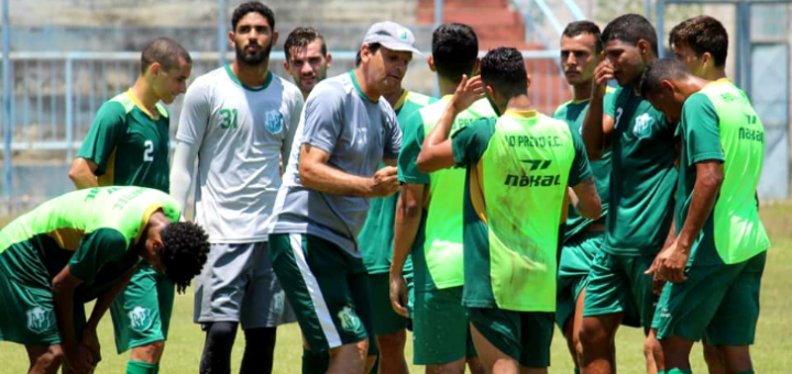 Paulista A3: Técnico fala sobre preparação do Rio Preto e confirma ‘elenco fechado’