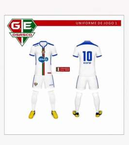 Paulista A3: Grêmio Osasco lança uniformes para a temporada 2020. Confira os modelos!