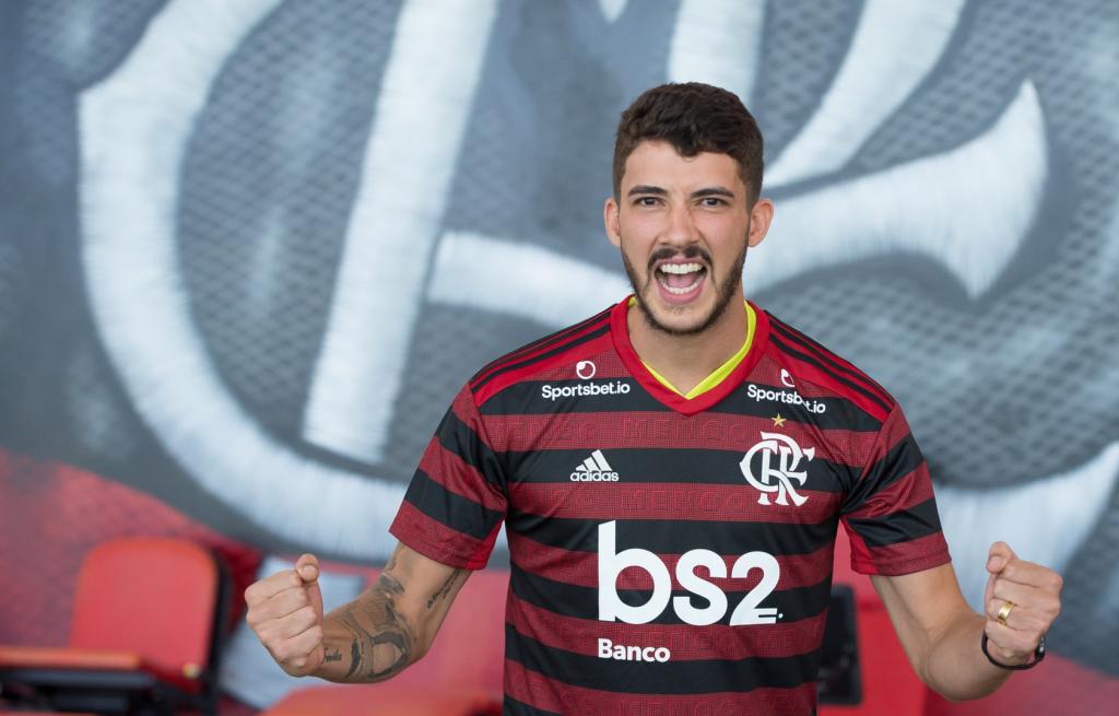 Carioca: Apresentado, Gustavo Henrique revela aval de Gabriel para assinar com o Flamengo