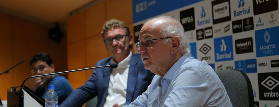 Grêmio reformula departamento de futebol e anuncia sete demissões