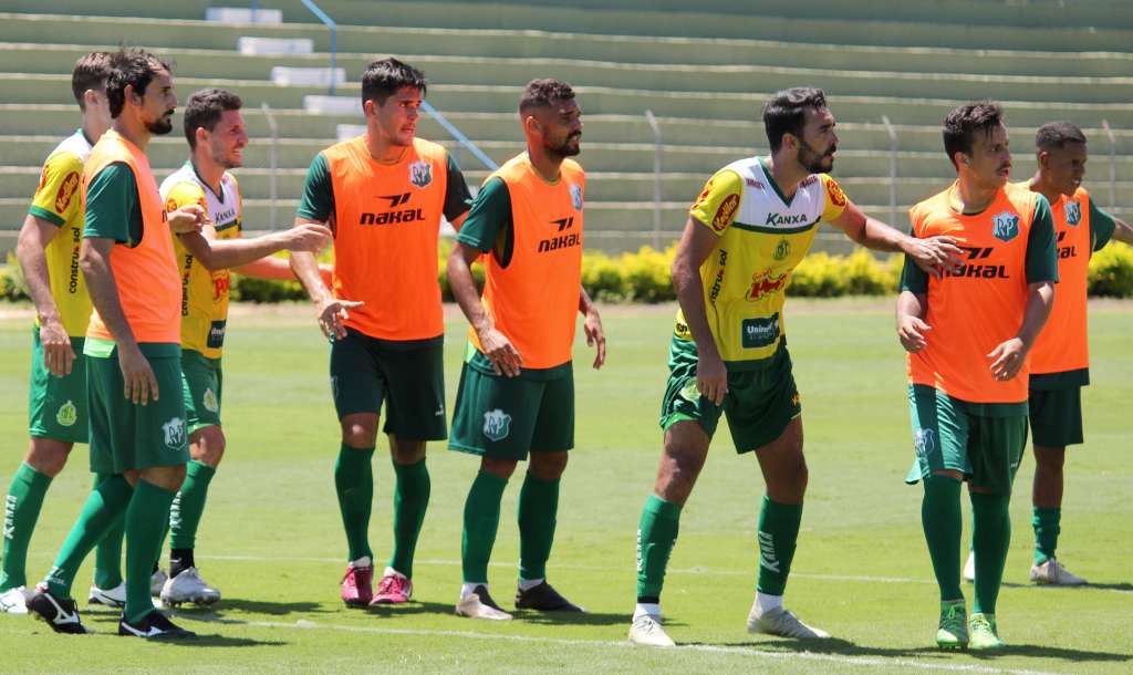 Mirassol e Rio Preto se enfrentaram nesta manhã (Foto: Muller Merlotto Silva)