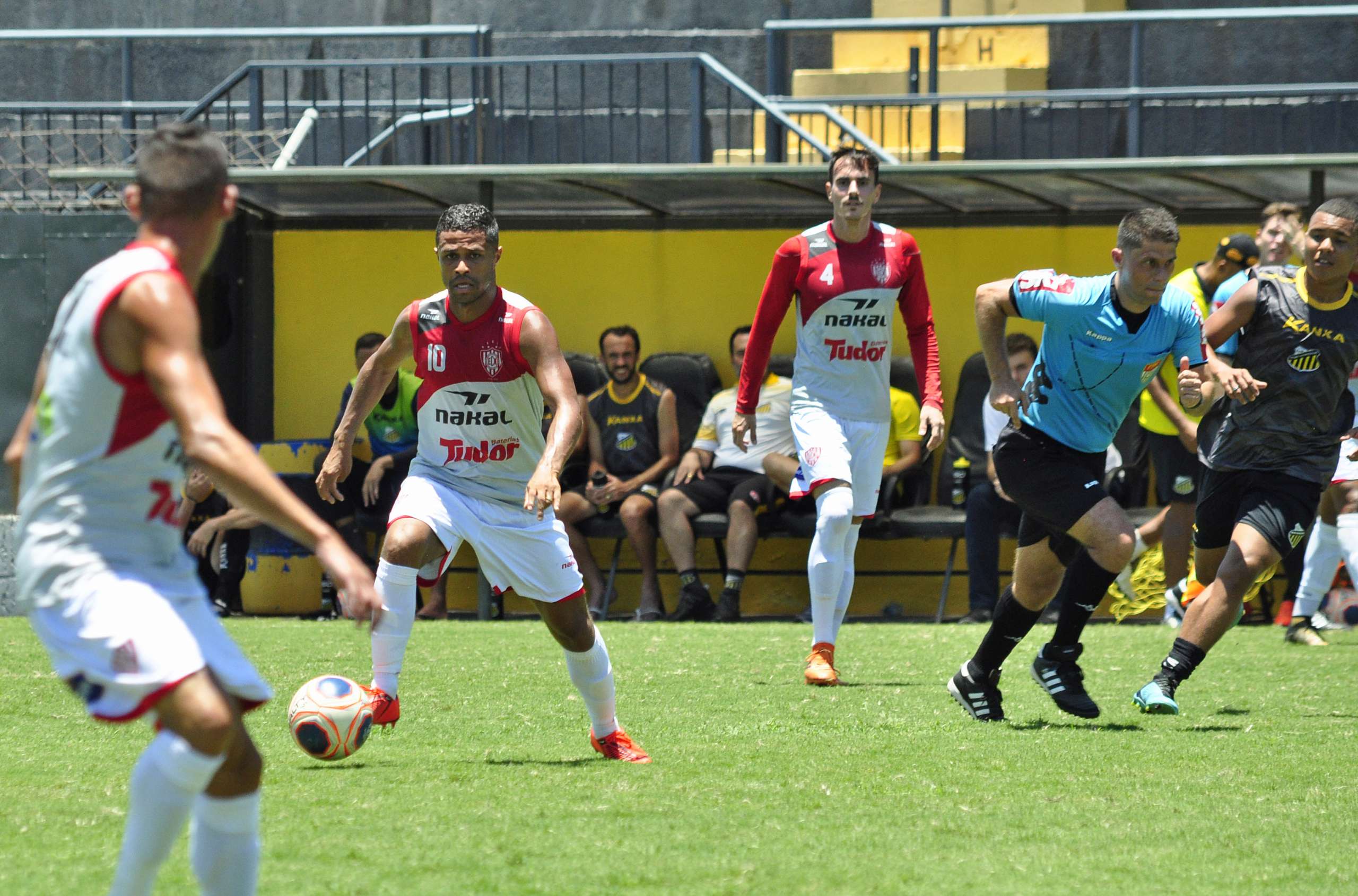 Paulista A3: Último jogo-treino agrada técnico e Noroeste está pronto para a estreia