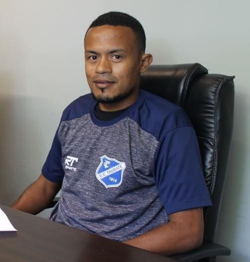 Chumbinho teve seu nome publicado no BID da CBF (Foto: Caíque Toledo/Taubaté)