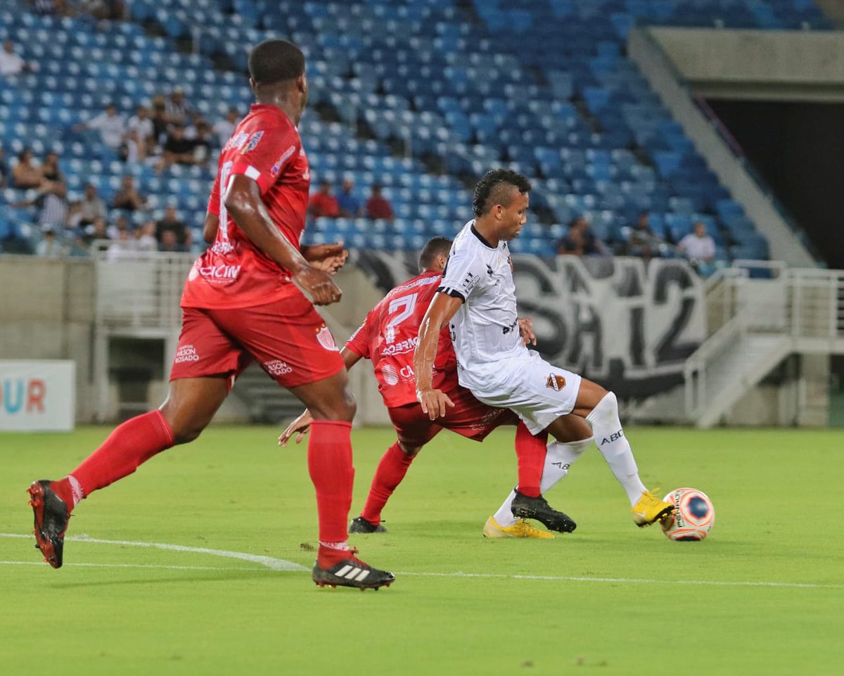 POTIGUAR: ABC tropeça e América se isola na lidera com 100%