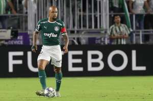 Florida Cup: Felipe Melo projeta evolução como zagueiro no Palmeiras e elogia Luxemburgo