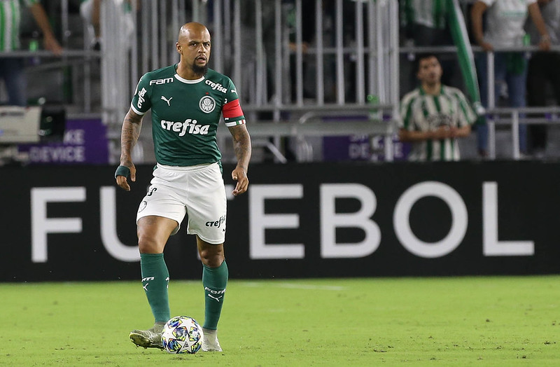 Florida Cup: Felipe Melo projeta evolução como zagueiro no Palmeiras e elogia Luxemburgo