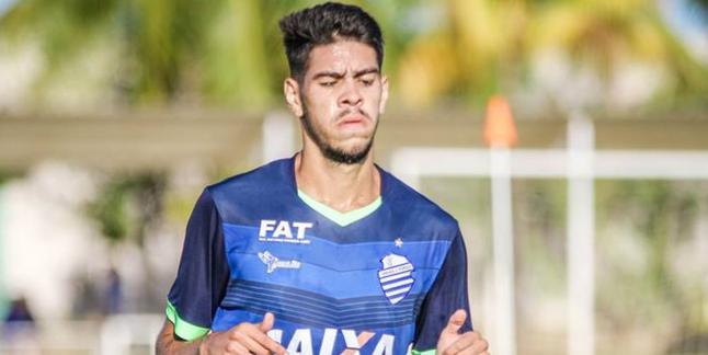 Alagoano: De volta ao CSA após empréstimo, atacante fala em temporada de títulos