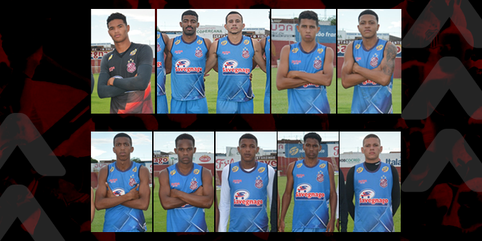 Paulista A2: Sertãozinho promove dez jogadores da Copinha ao elenco profissional