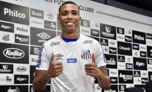 Paulistão: Apresentado no Santos, Madson diz ter estilo diferente ao de Ferraz e mira gols