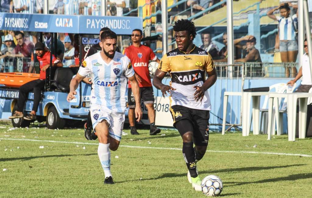 Sandro se despediu do Criciúma - Jorge Luiz/Paysandu