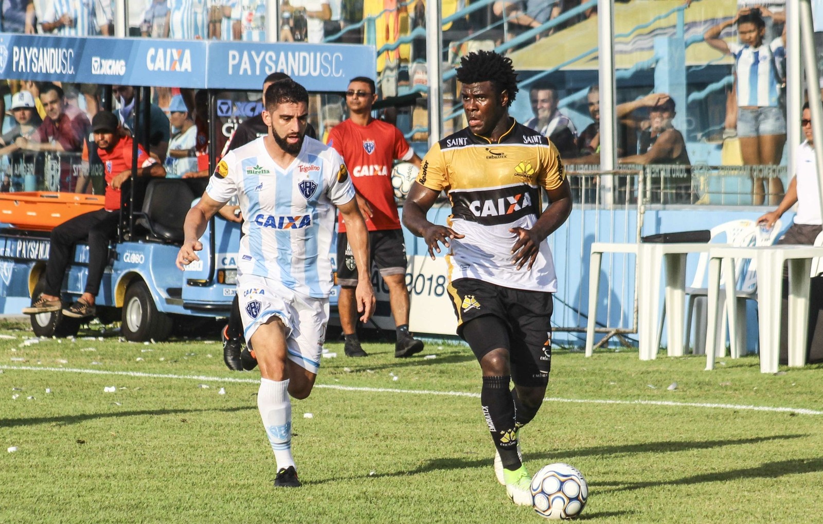 Catarinense: Vendido ao futebol japonês, Sandro se despede do Criciúma