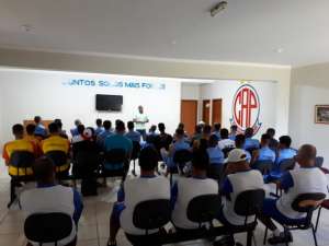 Paulista A2: Penapolense fecha parceria com núcleo de psicologia esportiva