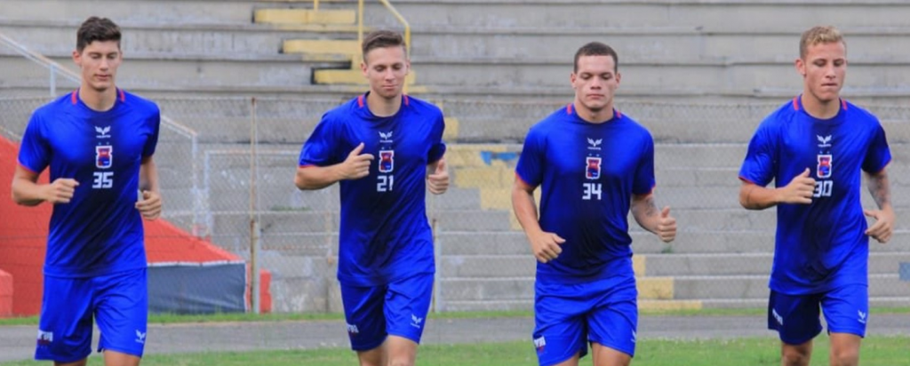Paranaense: Paraná promove cinco jogadores que se destacaram na Copa SP