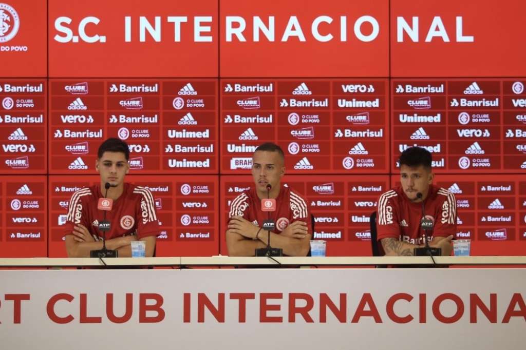 Jovens da base destacam intensidade nos treinos com o principal do Inter