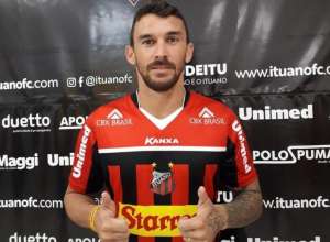 Ituano fecha lista e anuncia último reforço para o Paulistão 2020