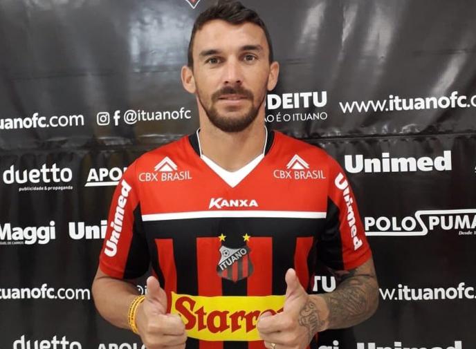 Ituano fecha lista e anuncia último reforço para o Paulistão 2020