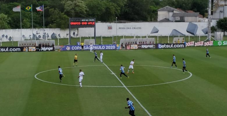 COPA SP: Grêmio sai atrás, mas vira, goleia Atlético-MG e vai às quartas de final