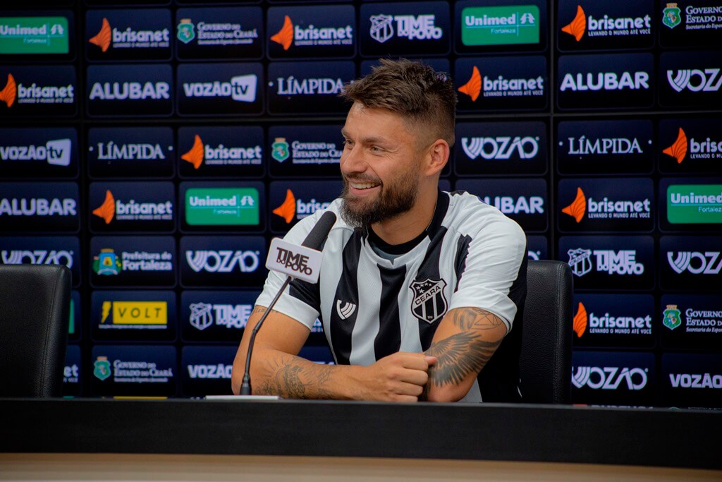 Rafael Sóbis não quer regalias no Ceará (Foto: Wilton Hoots/Ceará)