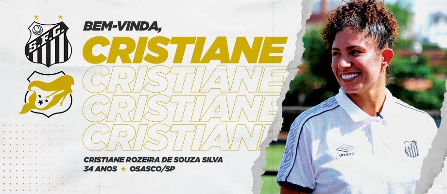 Feminino: Santos anuncia retorno de artilheira para a temporada 2020