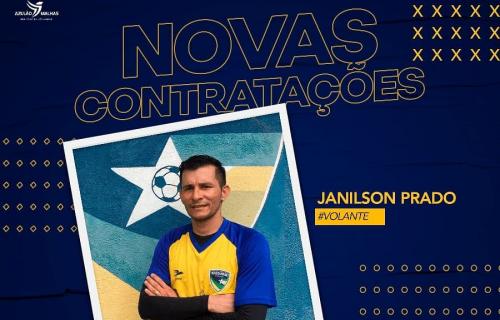 Rondoniense: Volante ex-Genus reforça Rondoniense