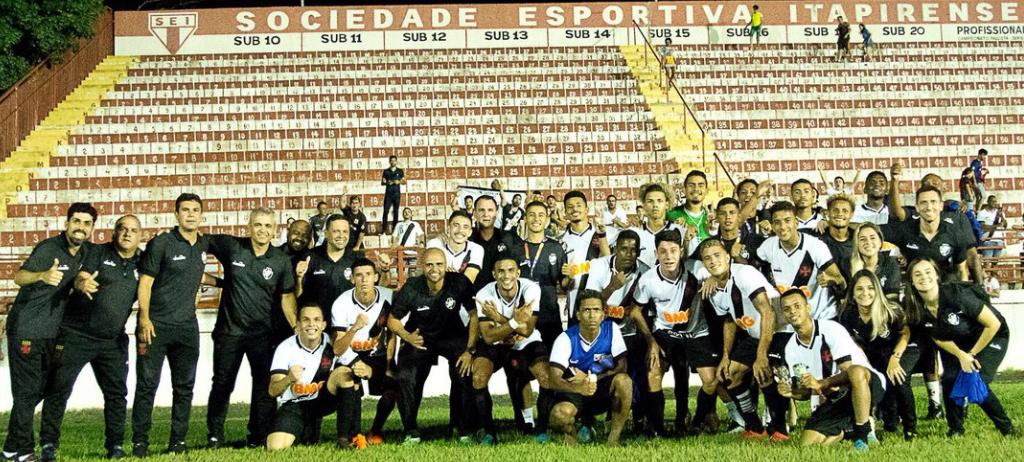 COPA SP: Vasco vira em jogo de seis gols ante Goiás e pegará Grêmio nas quartas