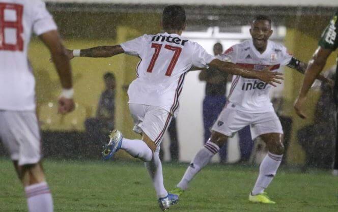 COPA SP: Atual campeão, São Paulo avança para as quartas com vitória sobre o Coritiba