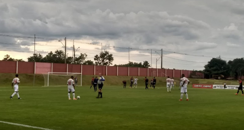 Candango: Brasiliense toma gol no fim e encerra série de amistosos com empate