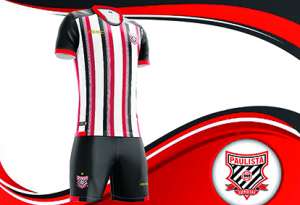 Paulista A3: Paulista inscreve 15 jogadores e anuncia lançamento de novo uniforme