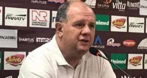 EXCLUSIVO! Vilar elogia grupo da Ferroviária mesmo após demissão