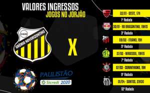 Clube do Paulistão quadruplica valor do ingresso para jogos ante Corinthians e Santos