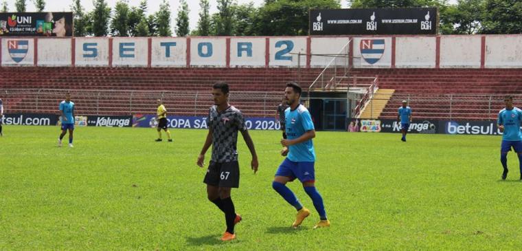 Paulista A3: Nacional recebe Primavera e vence jogo-treino no Nicolau Alayon