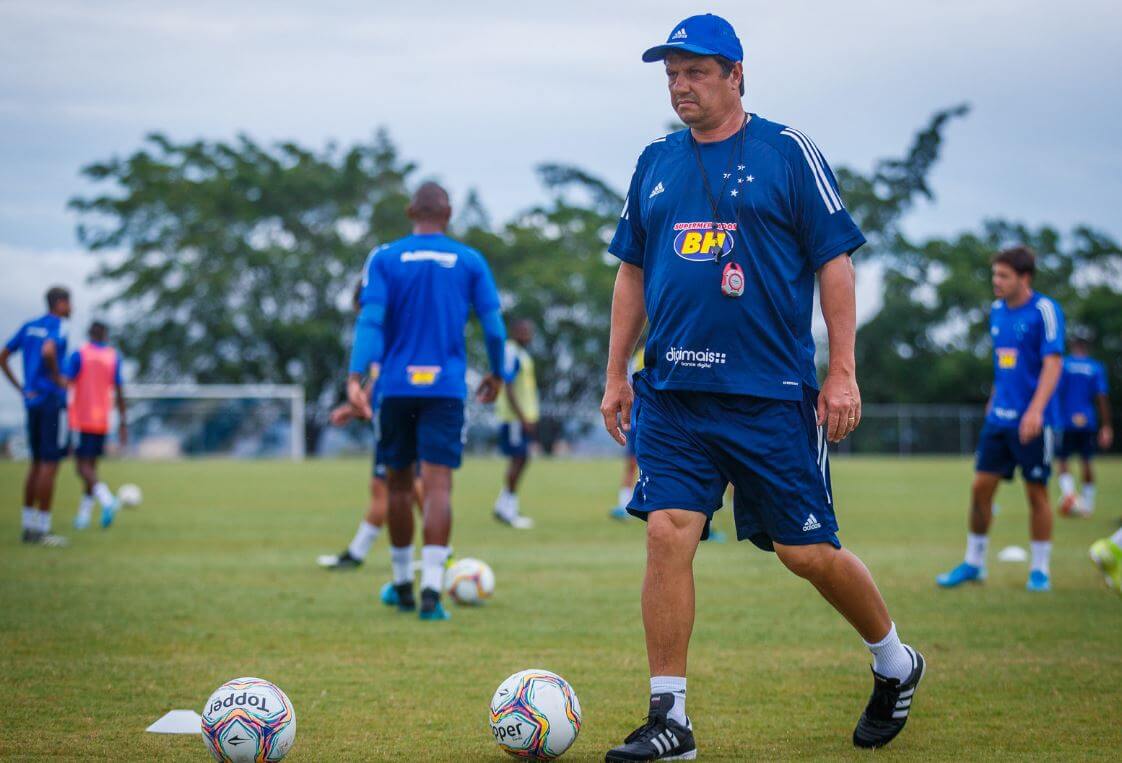 Mineiro: Treinador do Cruzeiro dá chances a jovens que disputaram a Copa SP