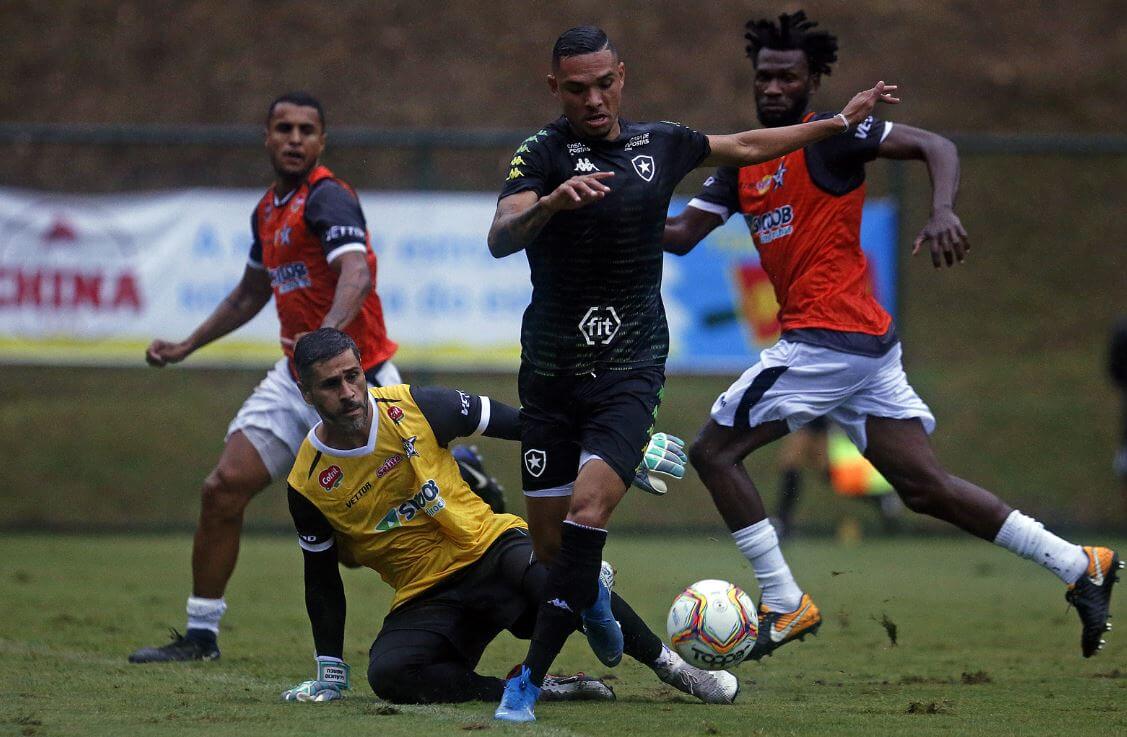 Carioca: Botafogo perde para time capixaba em jogo-treino no Espírito Santo