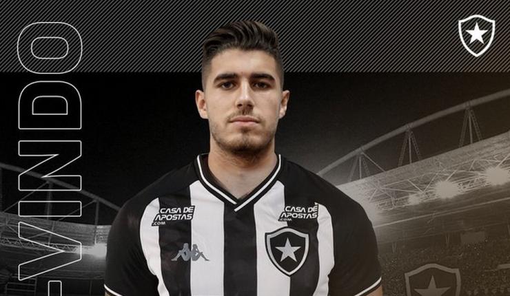 É OFICIAL! Botafogo anuncia atacante que conquistou acesso na Série B