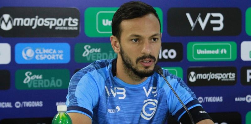 Yago Felipe — Foto: Rosiron Rodrigues / Goiás E.C. 