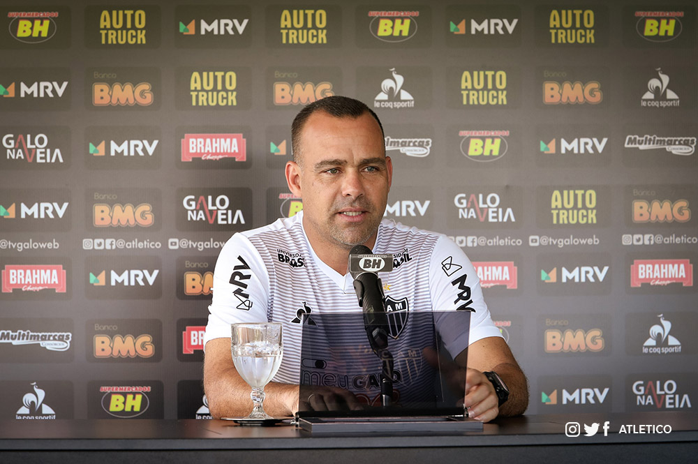 Mineiro: Dudamel promete usar força máxima do Atlético-MG na estreia diante do Uberlândia