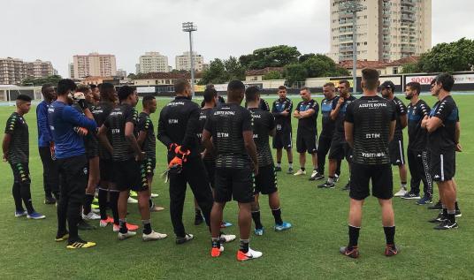 Carioca: Em Volta Redonda, Botafogo estreia com equipe cheia de garotos