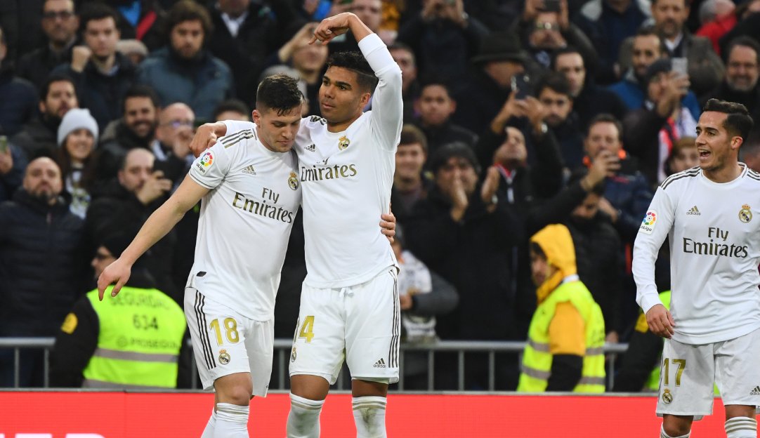 ESPANHOL: Em dia de artilheiro, Casemiro faz 2 e garante triunfo do Real Madrid