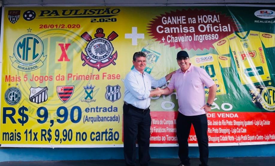 Projeto ‘Vamos com o Leão’ vende 3.500 passaportes para 6 jogos do Mirassol