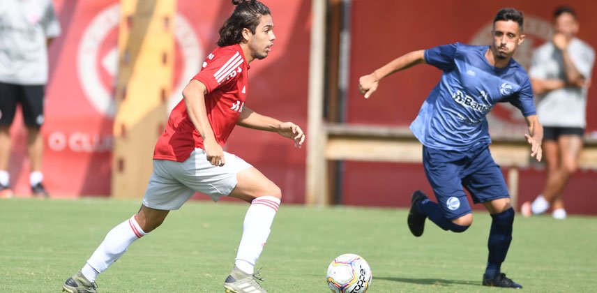 Gaúcho: Internacional derrota São José-RS em jogo-treino realizado em Porto Alegre