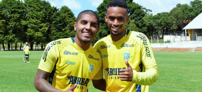 Mineiro: Caldense apresenta centroavante ex-Ferroviária e atacante ex-Linense