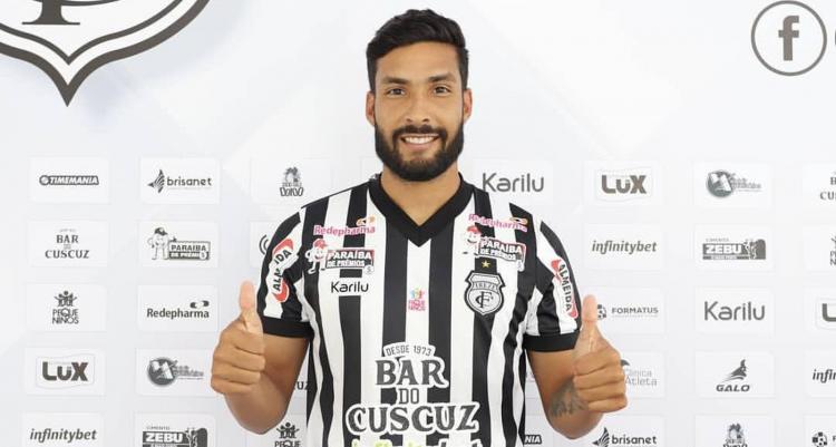 Paraibano: Treze confirma ex-volante da Portuguesa que estava no EC São Bernardo