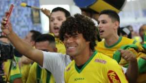 Paulistão: Camilo tem recepção de estrela em retorno ao Mirassol. Fotos!