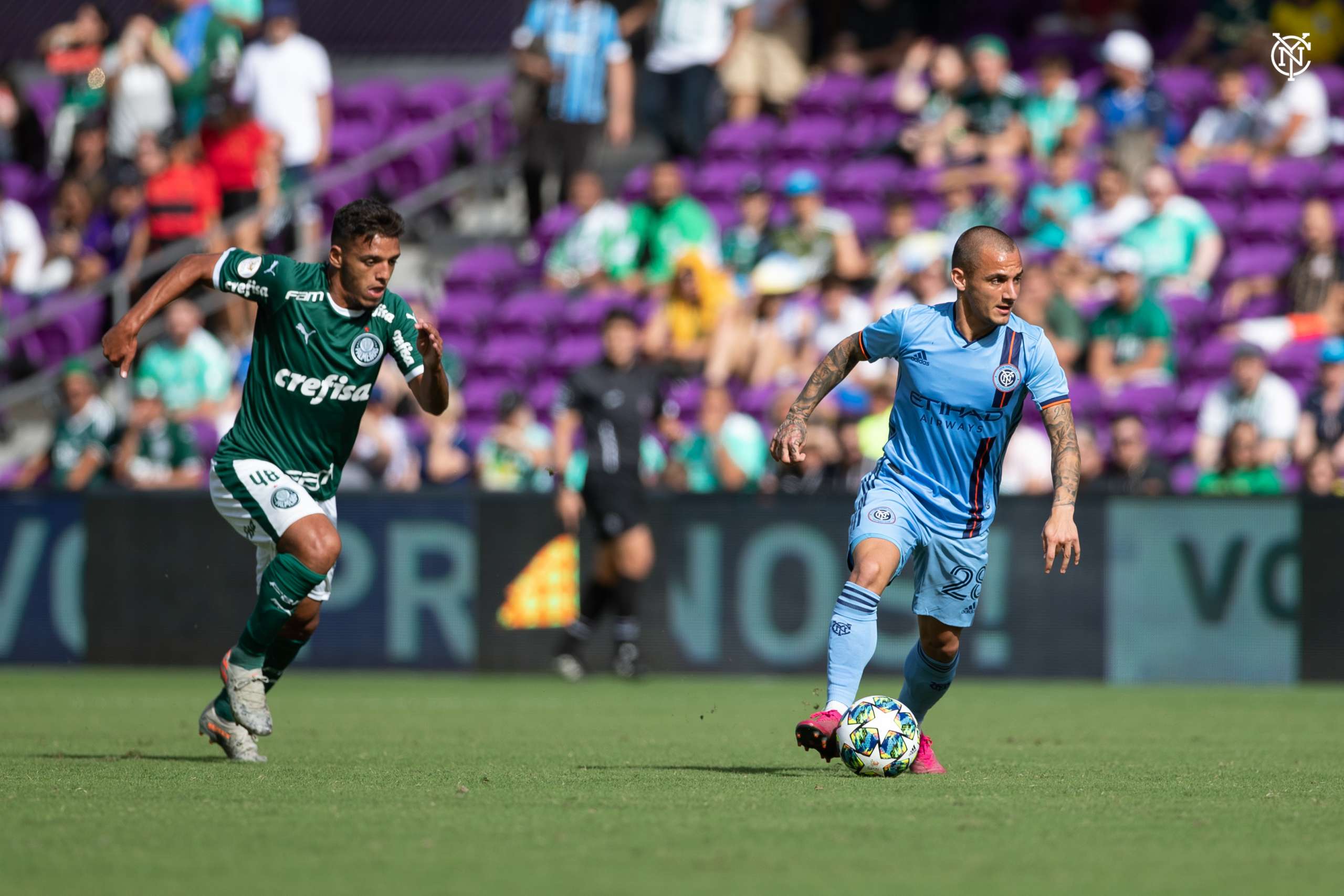FLORIDA CUP: Com gols de Lucas Lima e Willian, Palmeiras vence New York City