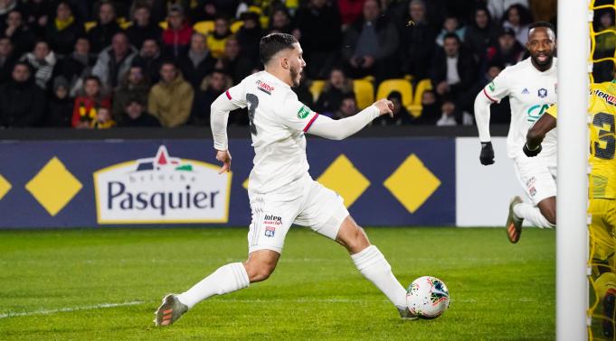 COPA DA FRANÇA: Lyon derrota Nantes fora de casa e vai às oitavas de final