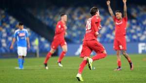 ITALIANO: Napoli perde para a Fiorentina e sofre a terceira derrota seguida